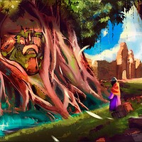 Artstation Concept Art For Dreams Uncorporated Cris Tales Brando Perez Cris tales, which was recently. artstation concept art for dreams