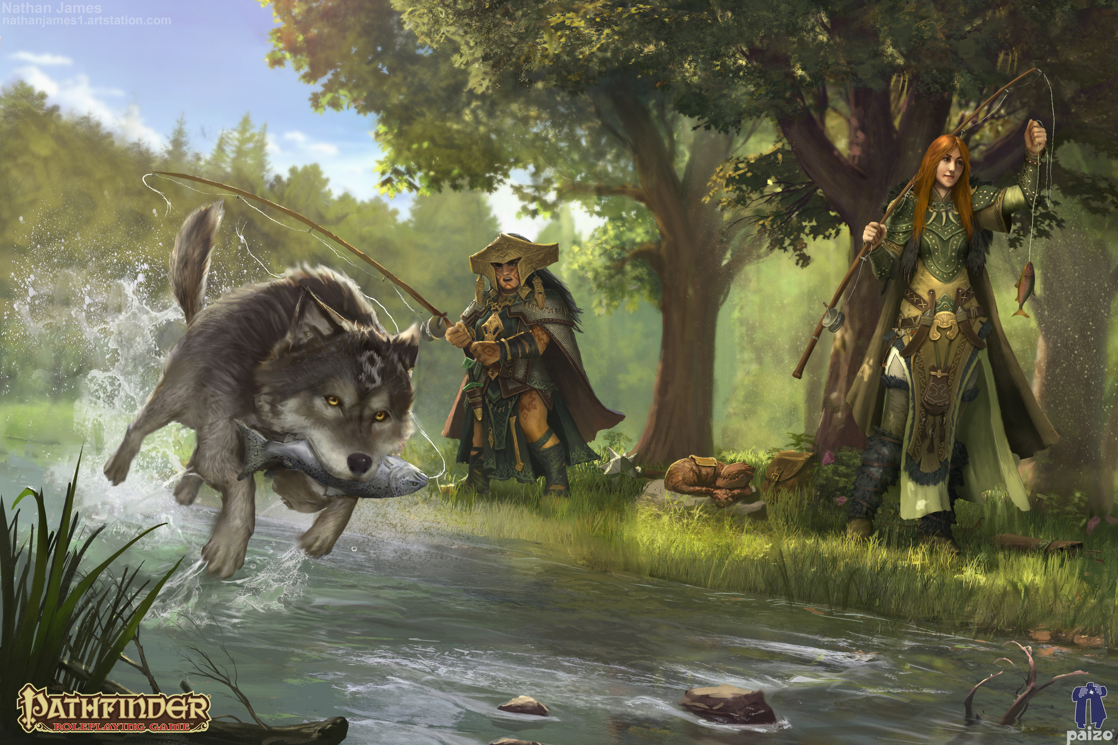 Pathfinder Kingmaker Чарокот