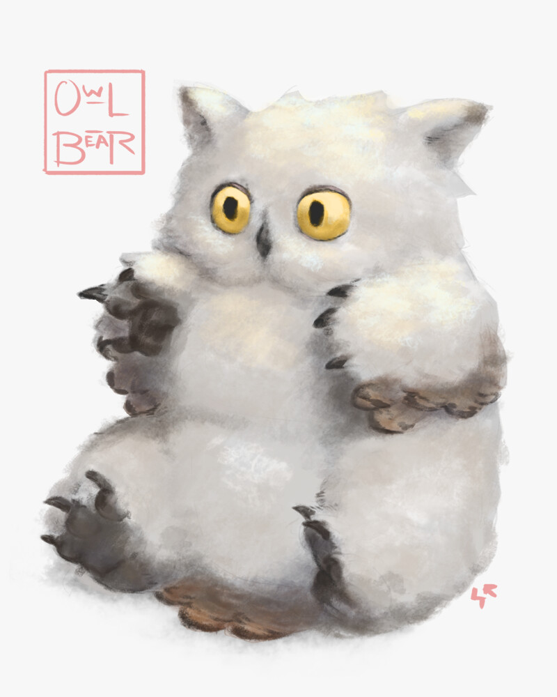 Owl Bear Cub Games & Puzzles Role Playing Games trustalchemy.com