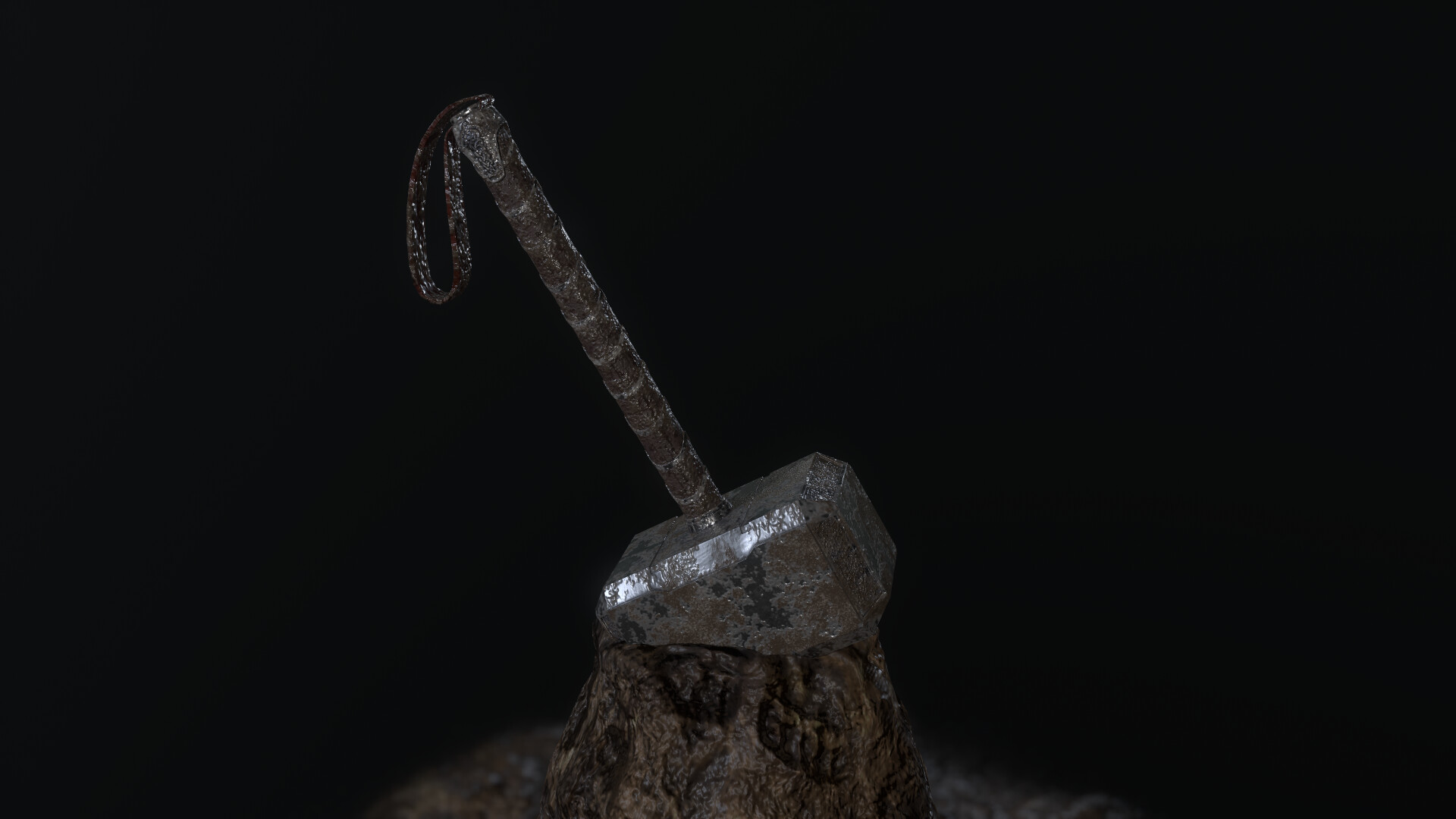 Artstation Mjolnir Aji Aditya Darmawan