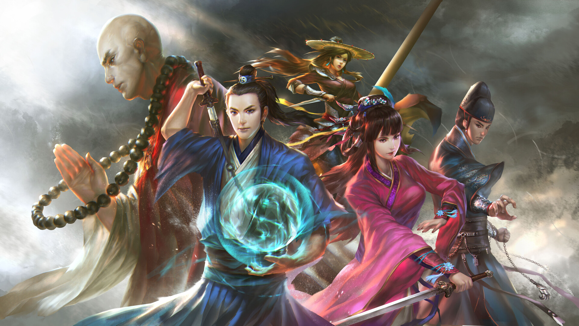 Tong Da Wushu And Jianghu