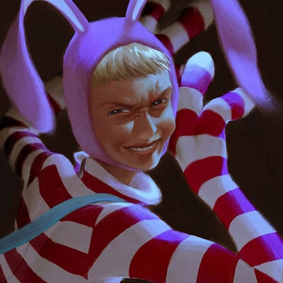 Popee the sales performer cosplay