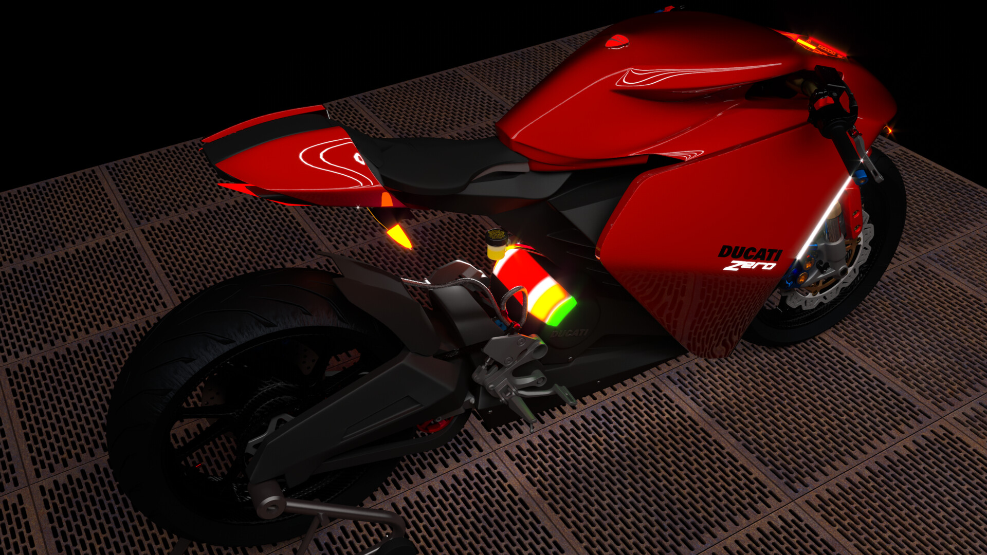 Ducati zero electric superbike 2020 sale