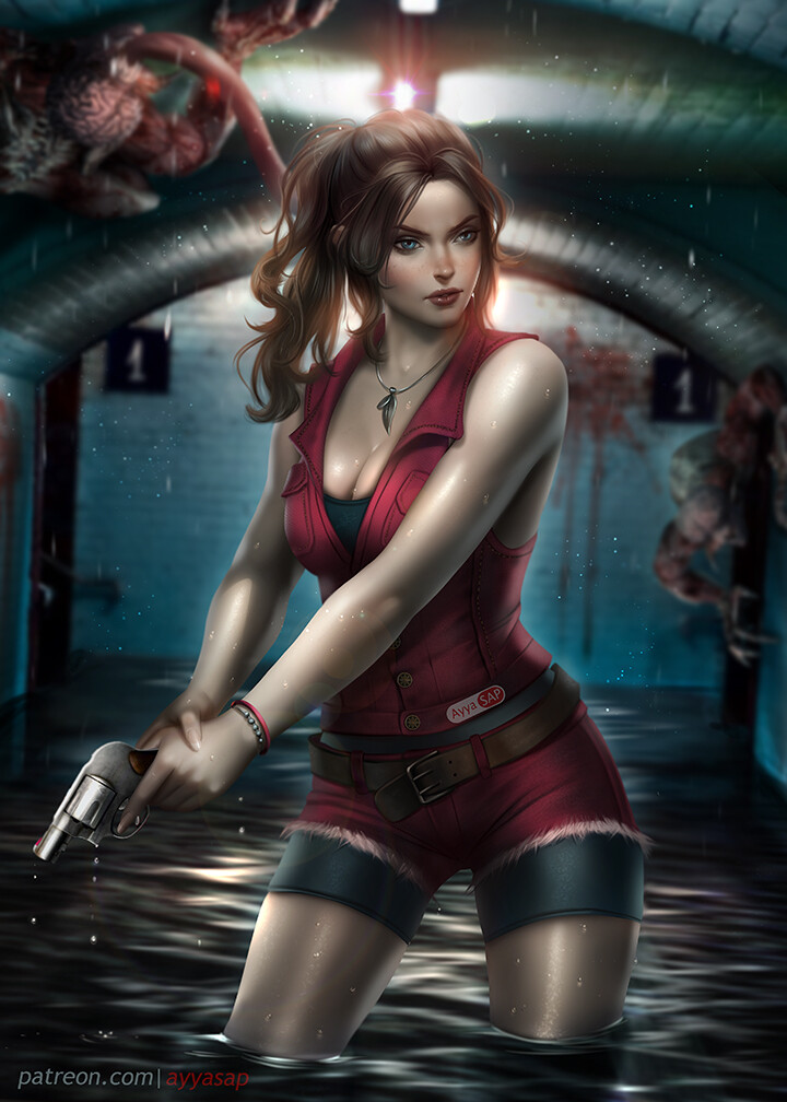 Claire Redfield Lingerie