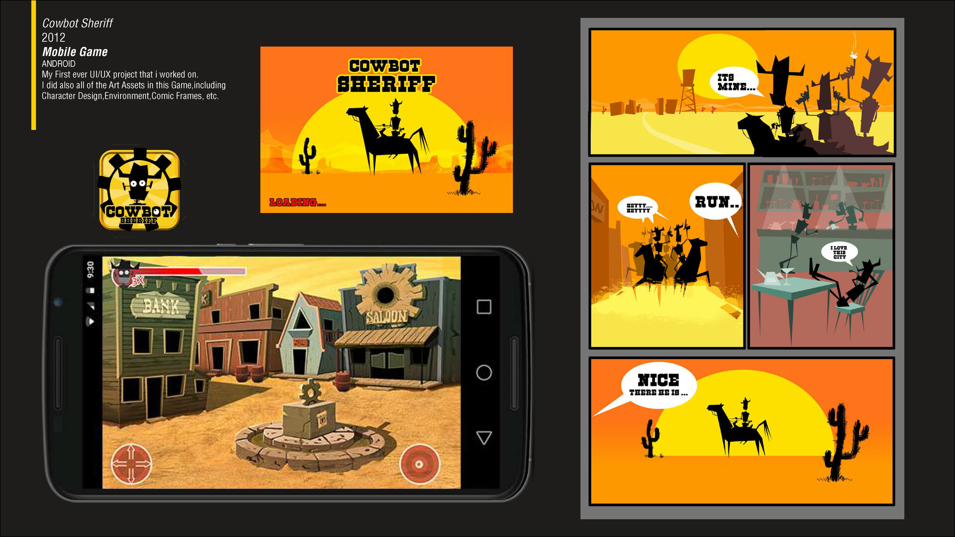 Artstation Mobile Game Ui Ux Design Mohammad K Motazedi