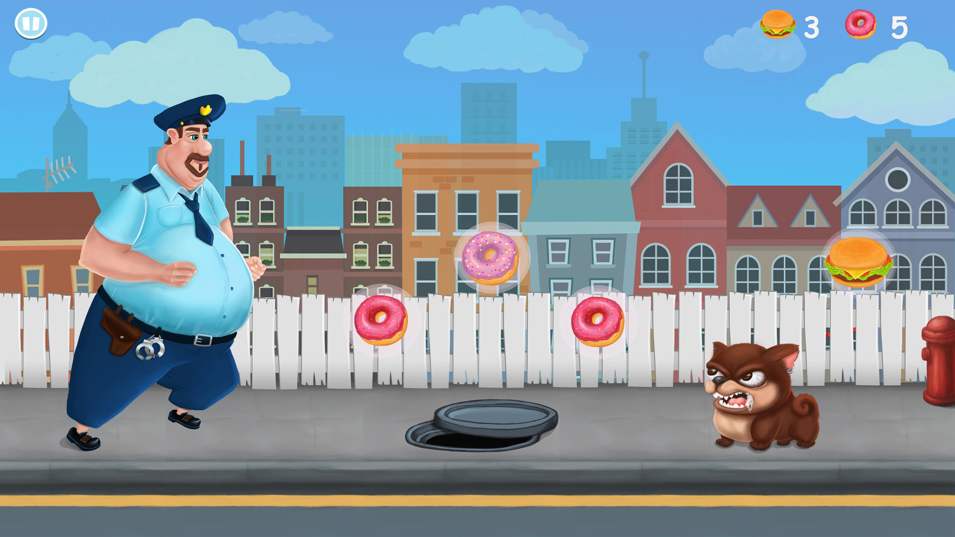 Artstation Game Cop Bob Inna Lucky artstation