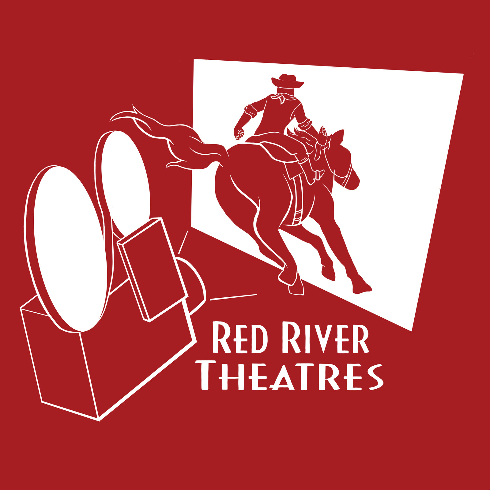 Melissa Chaput Red River Theatres T shirt Design