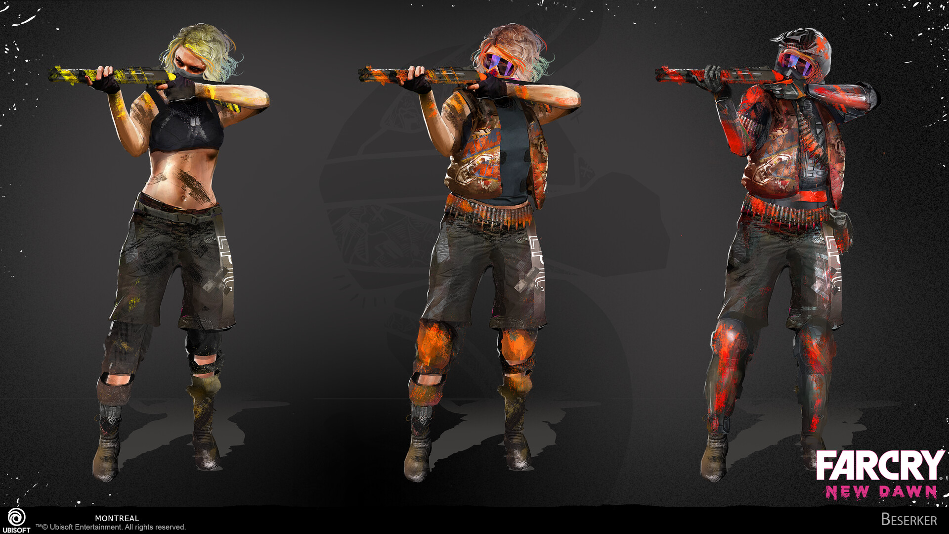Artstation Far Cry New Dawn Beserker Steff Lawrence