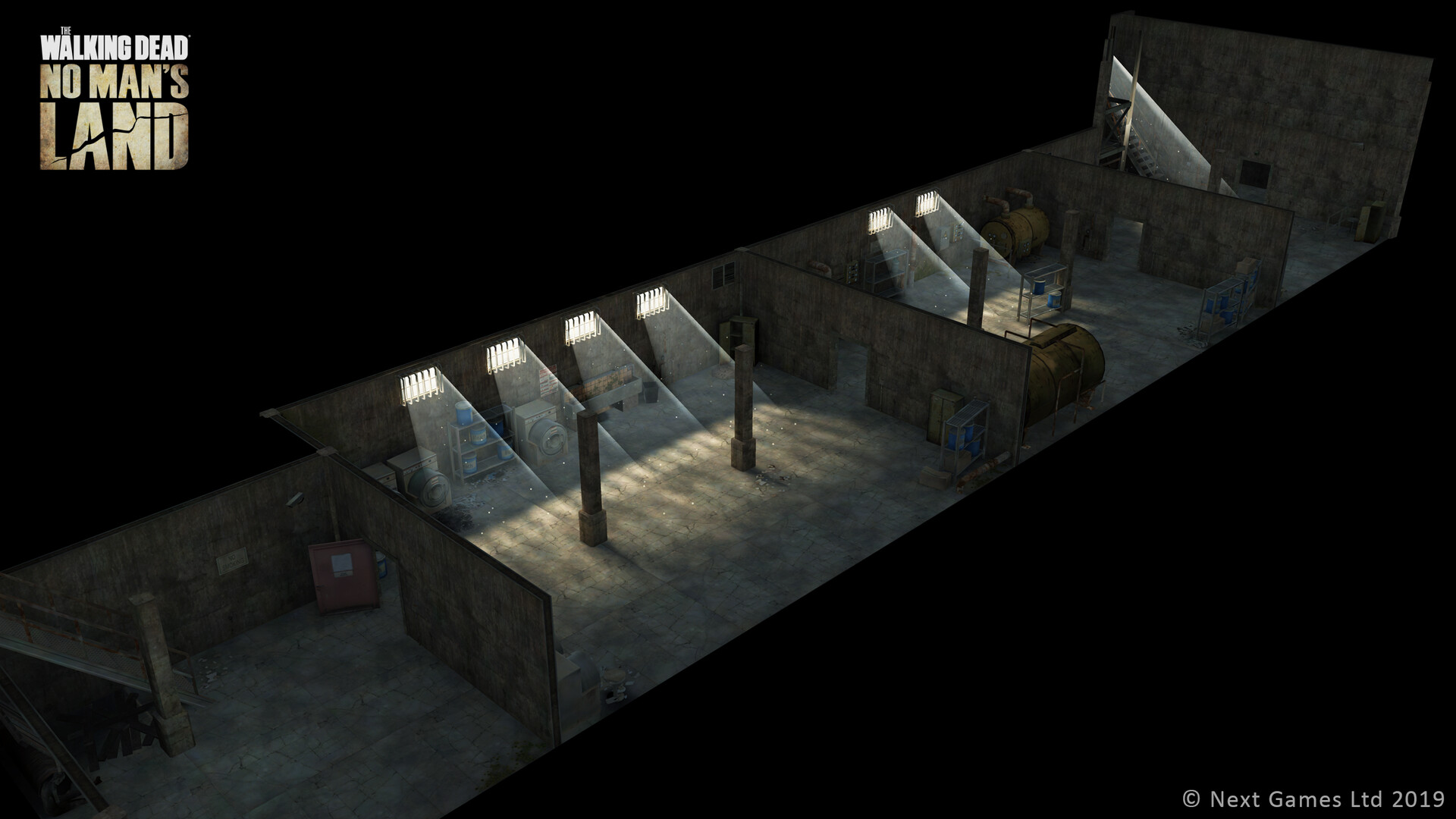 Juha Koppstrom The Walking Dead No Man S Land Combat Scenes Ios