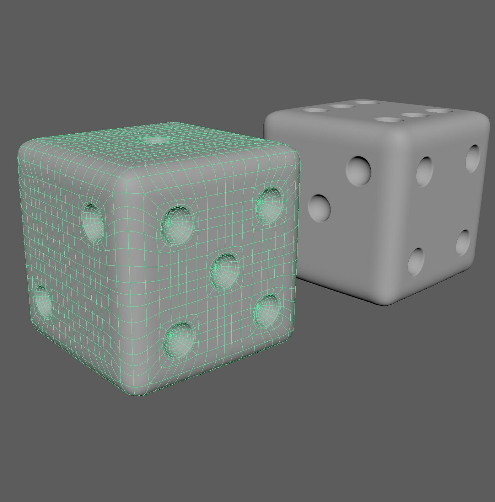 Dice model
