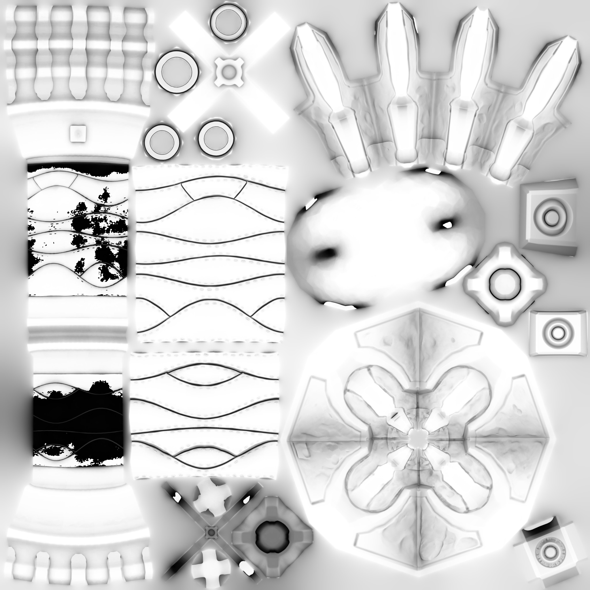 Ambient Occlusion (2048 resolution)