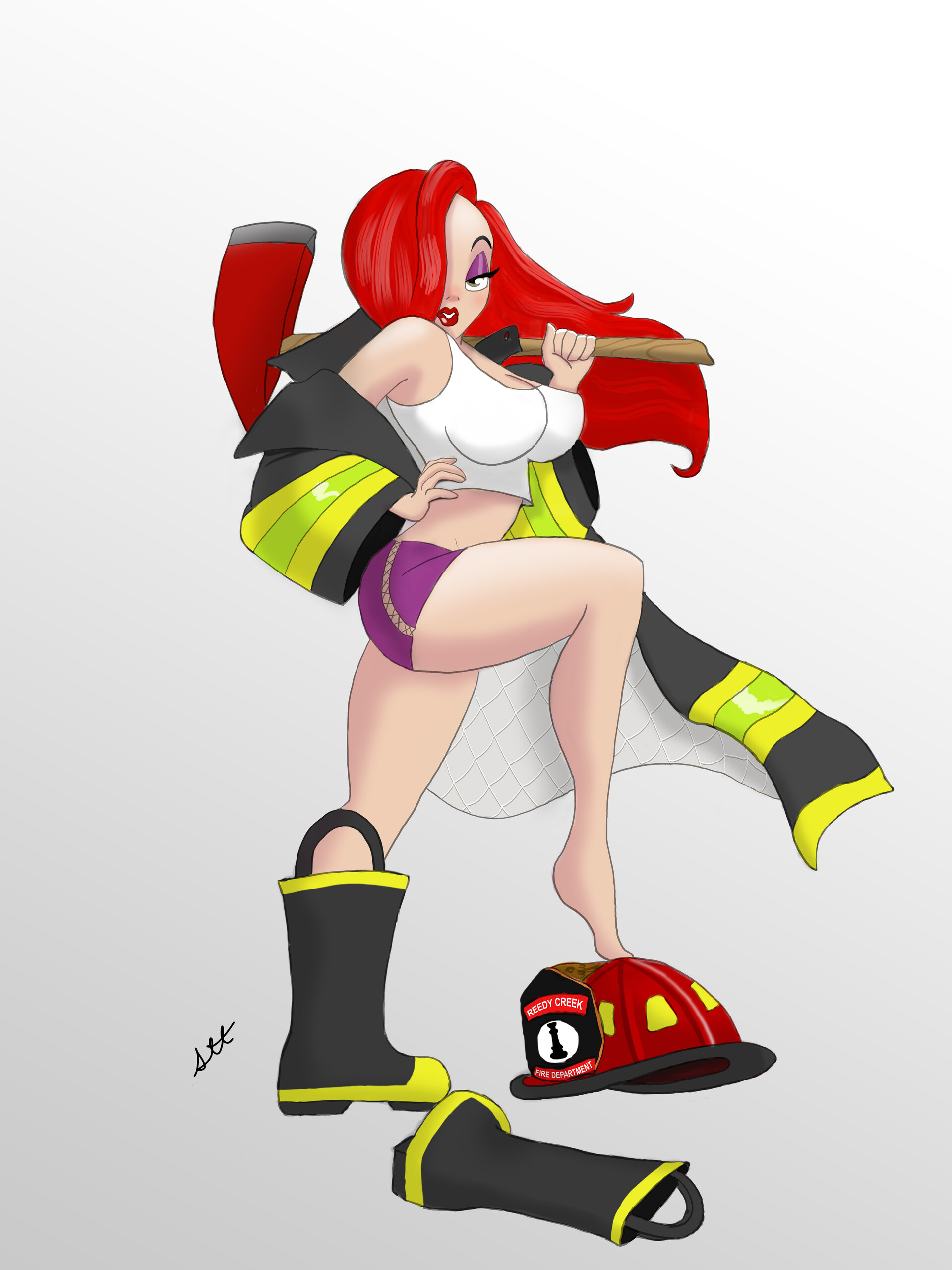 pin up jessica