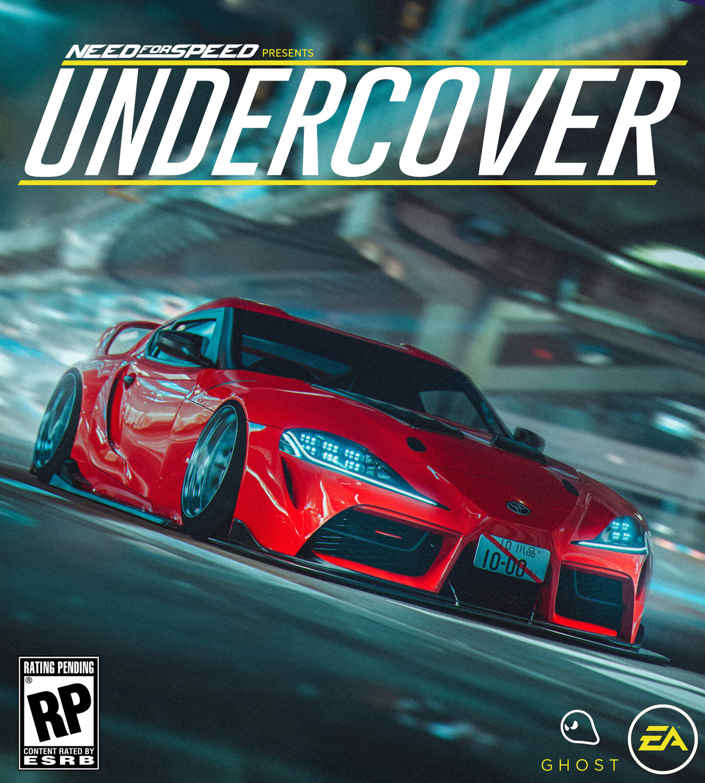 Need for Speed™ Presents: Undercover - 02 (Based on Khyzyl Saleem art)