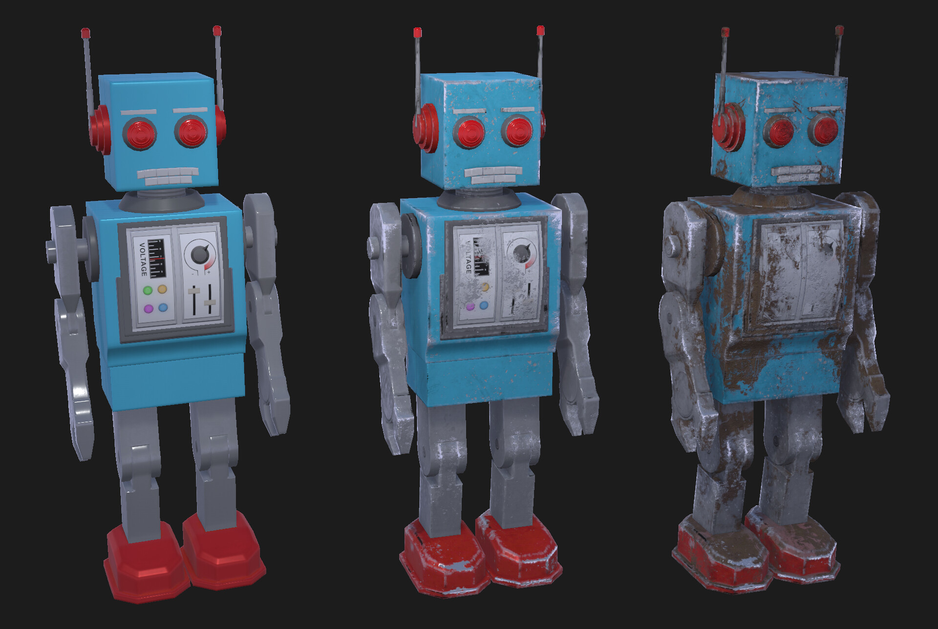 Robert Anderson - Toy Robot