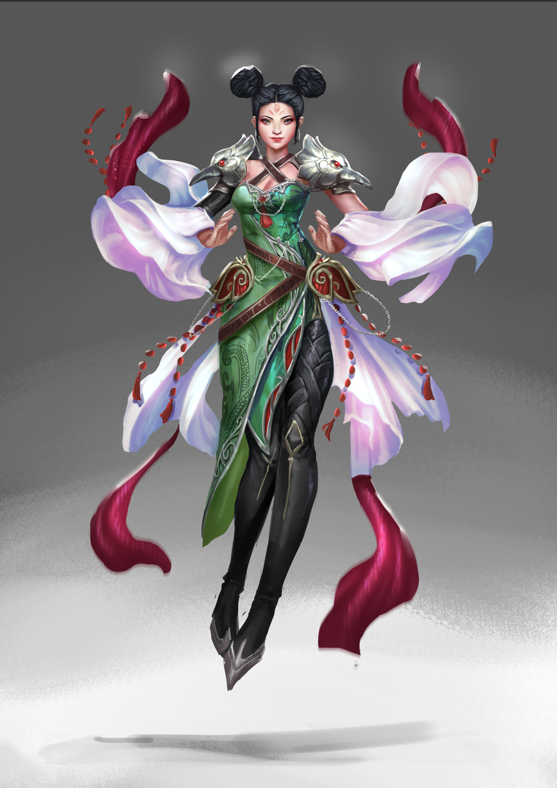 ArtStation - Oriental character