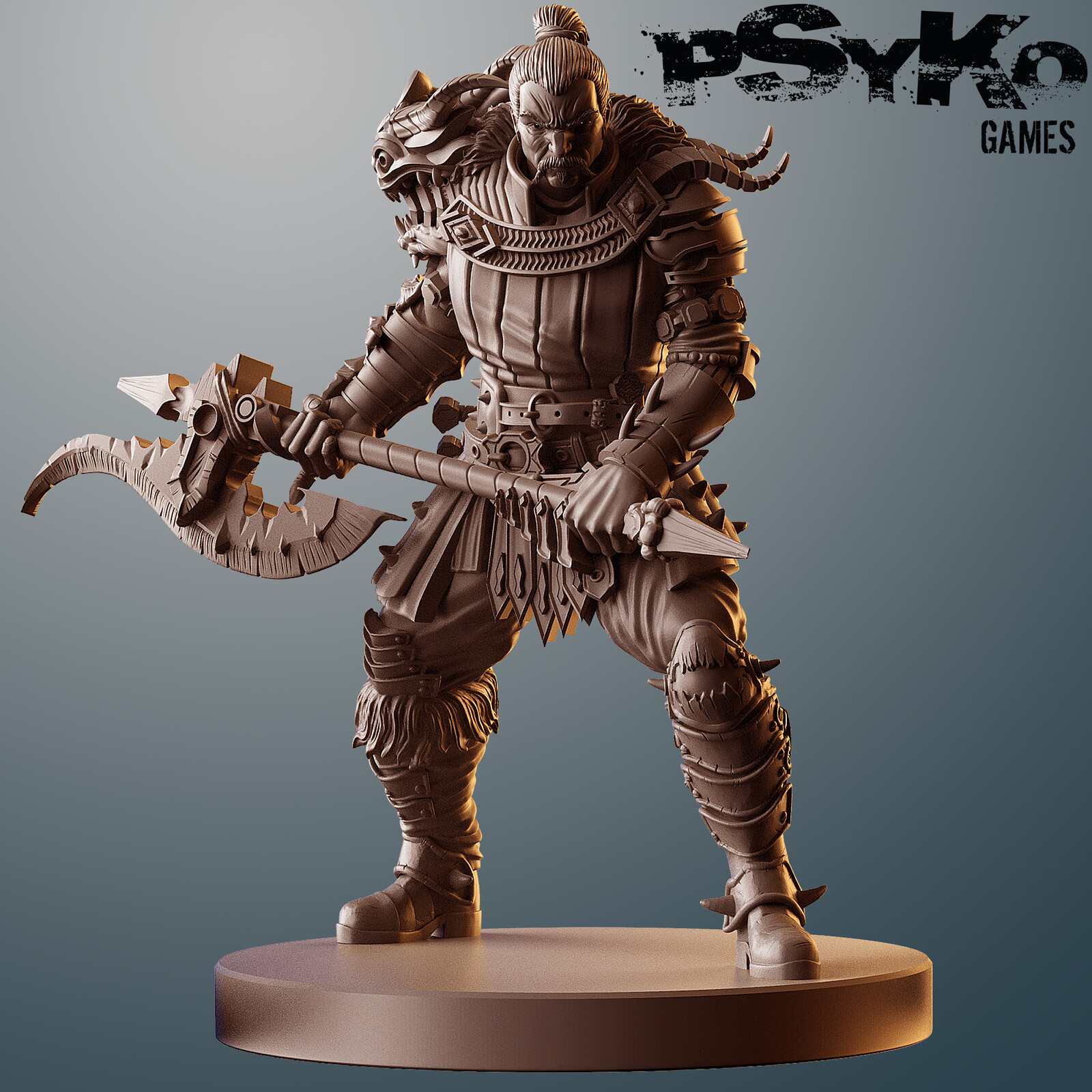 Shattered Chaos boardgame miniatures - Bastion