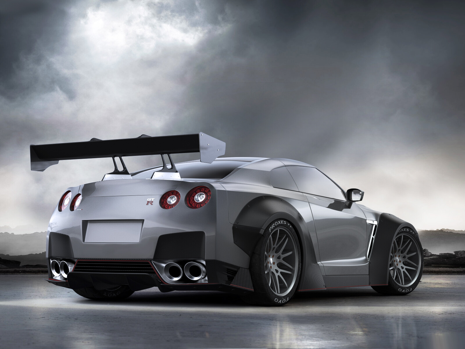 Lucas Basile - Nissan GTR R35 Godzilla