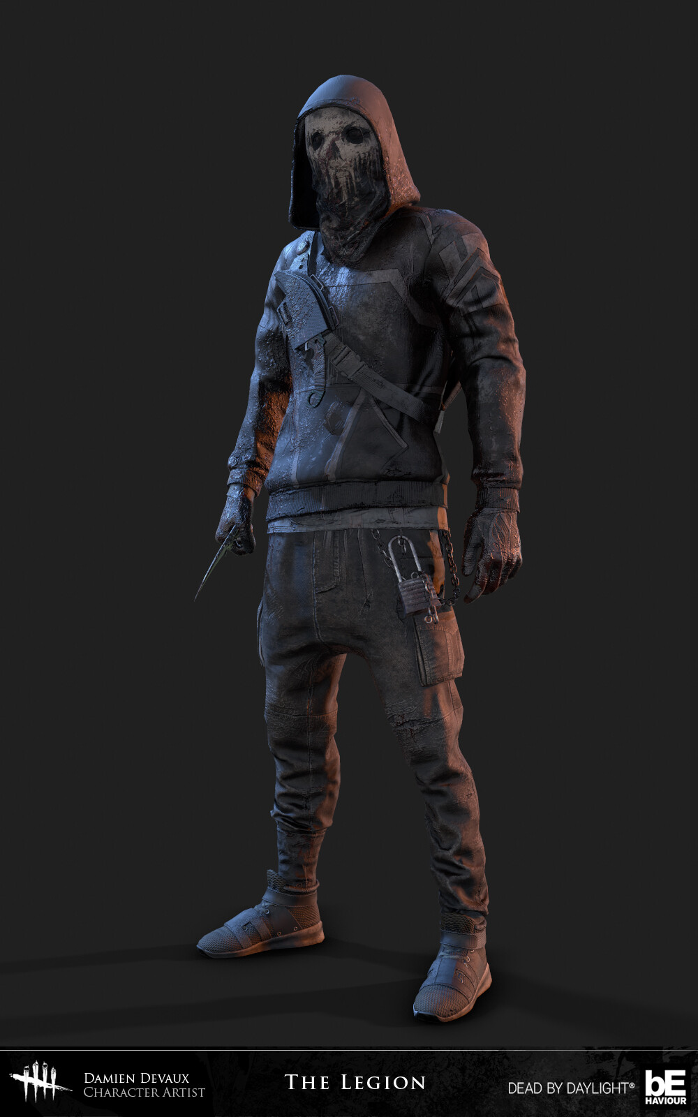 Artstation Dead By Daylight Darkness Among Us Jo Outfit Damien Devaux