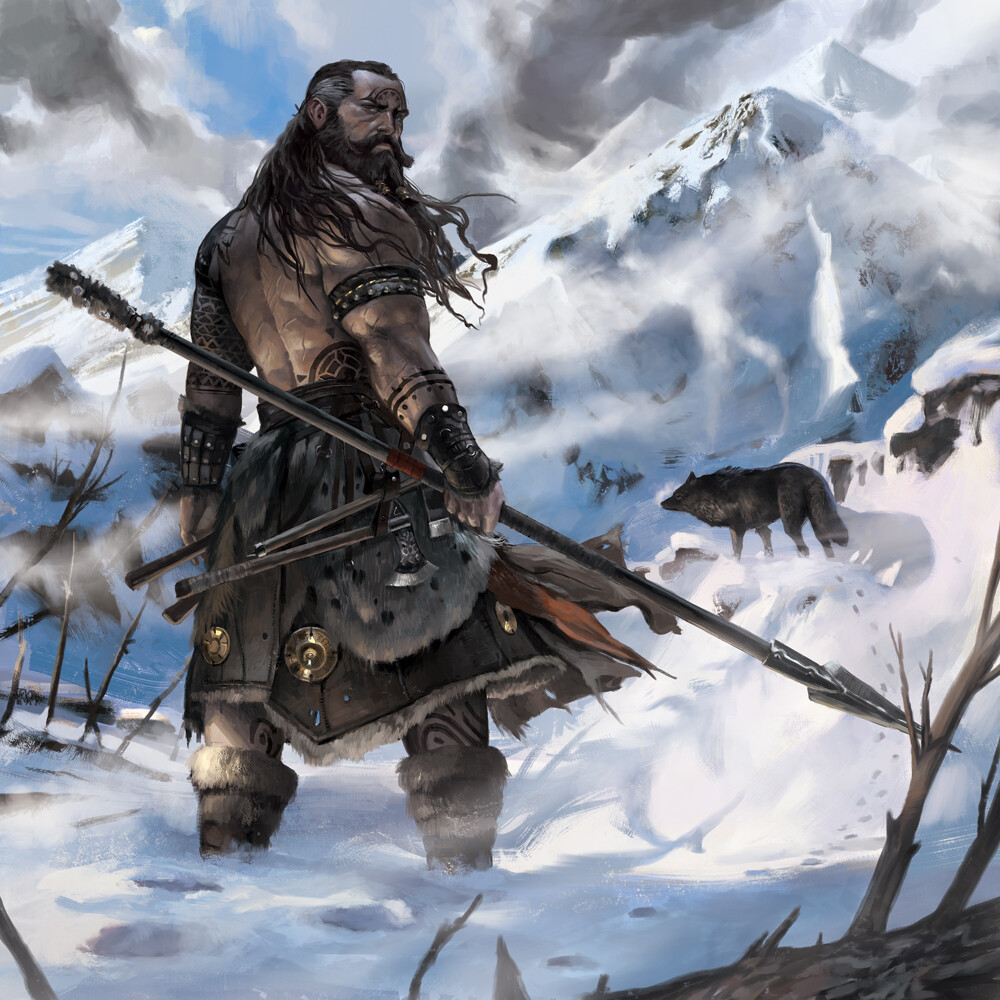 ArtStation - Barbarian