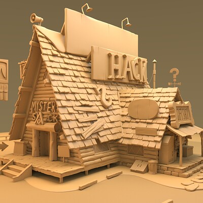 Mystery Shack
