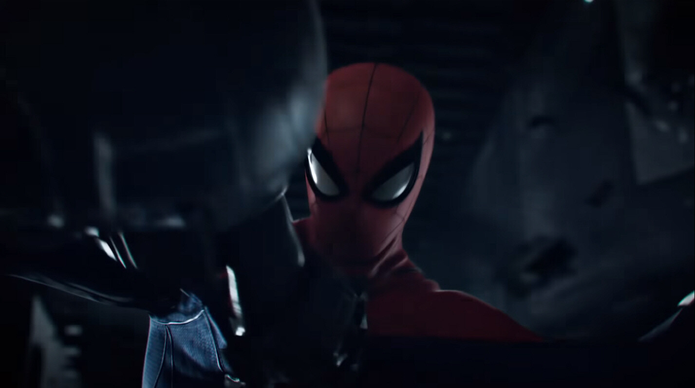 Aamir Art - Marvel's Spider-Man – Be Greater Extended Trailer |