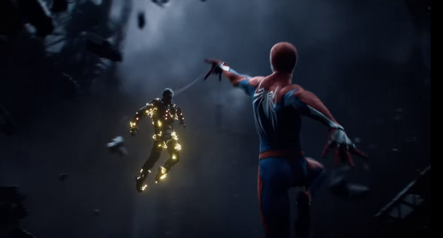 Aamir Art - Marvel's Spider-Man – Be Greater Extended Trailer |