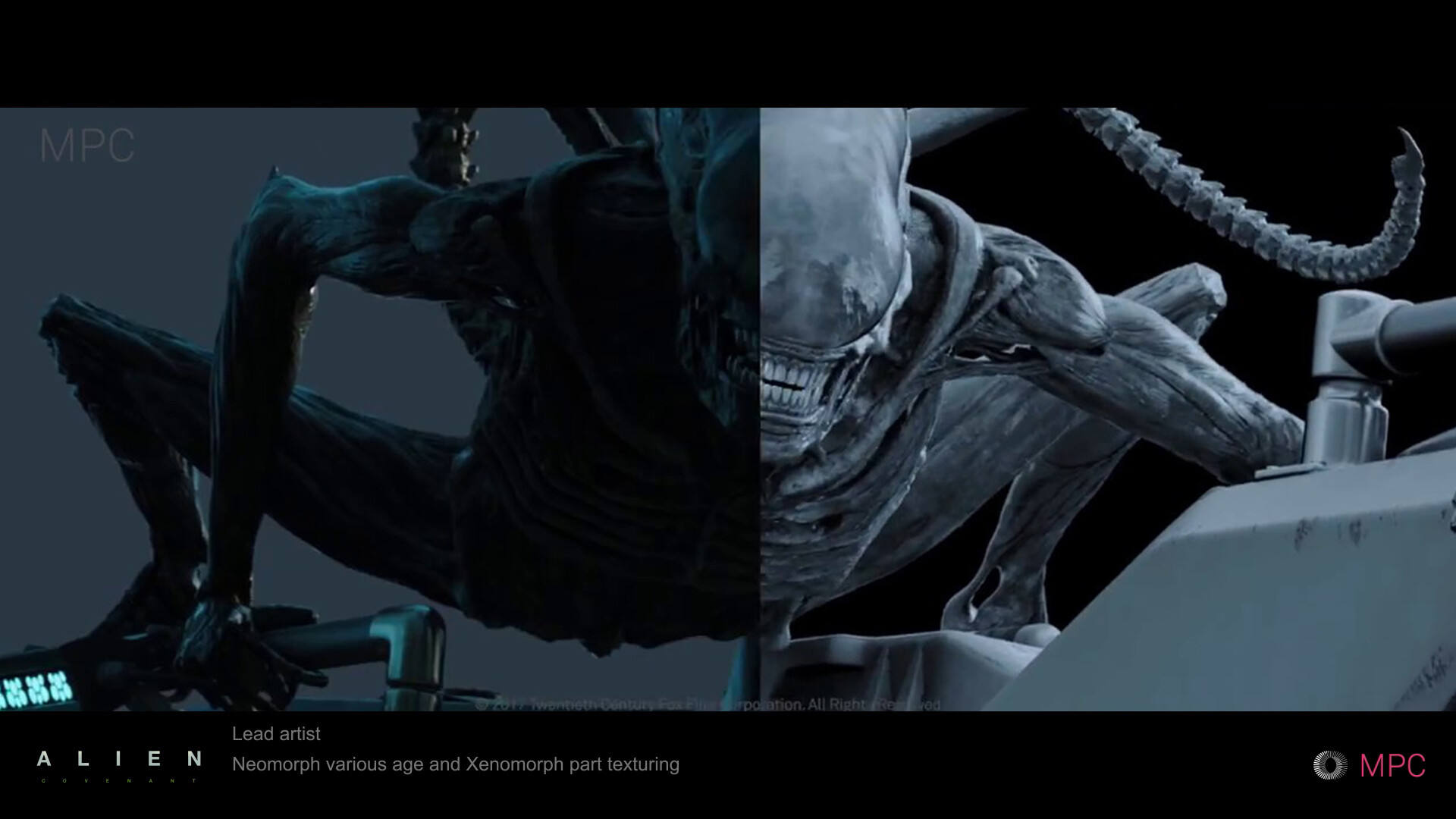 Artstation Alien Covenant Lead Texture Artist Solene Chan Lam