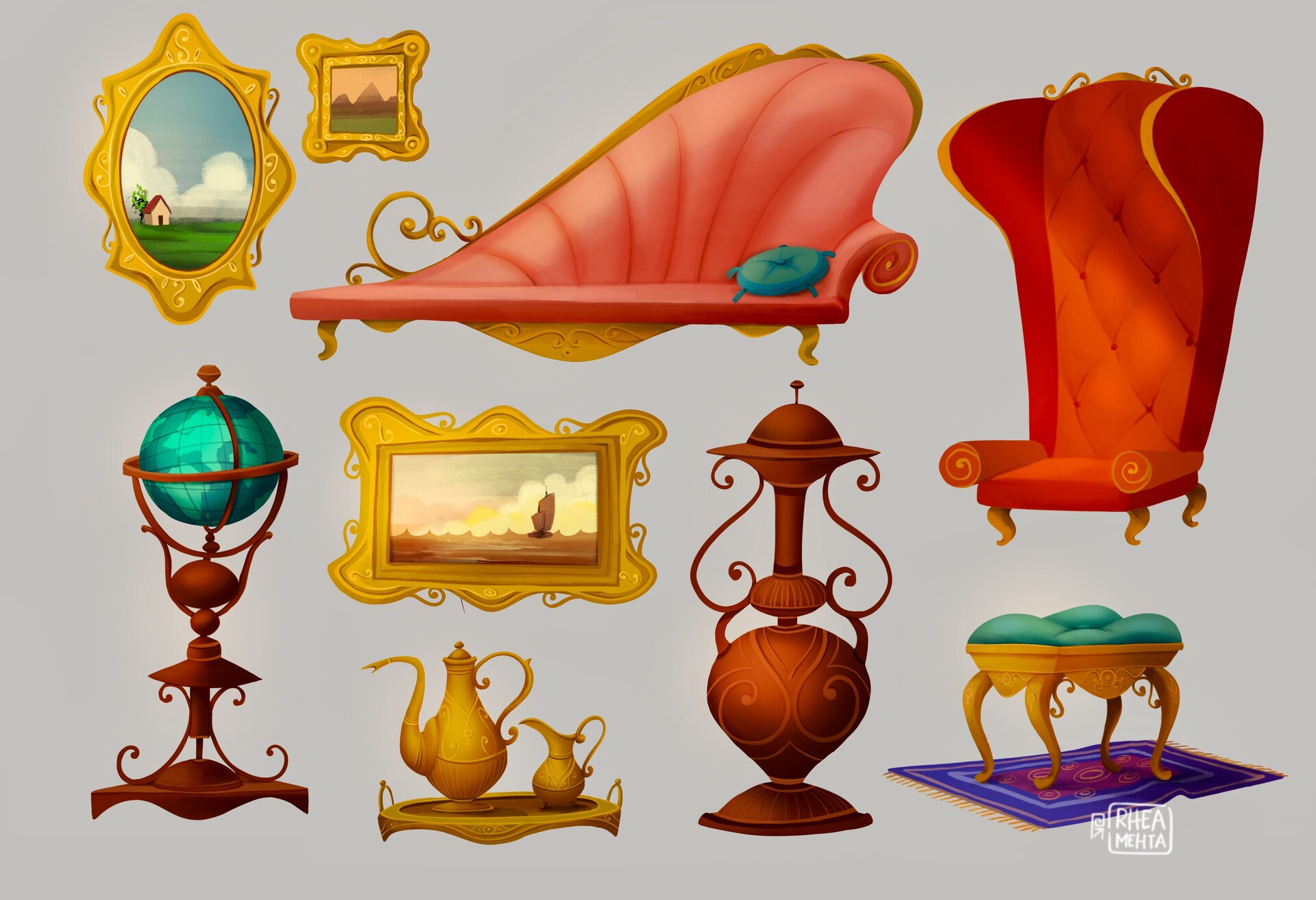 ArtStation - Prop Design