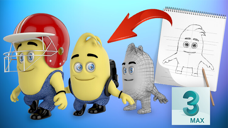 Artstation Super Easy Fun 3d Character Animation In 3dsmax