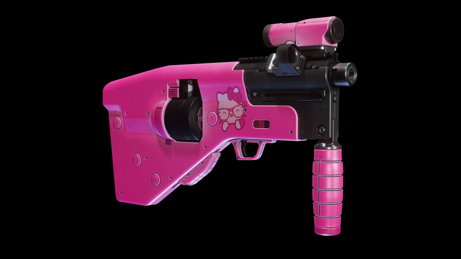 UN-C.M.F.Y Rifle