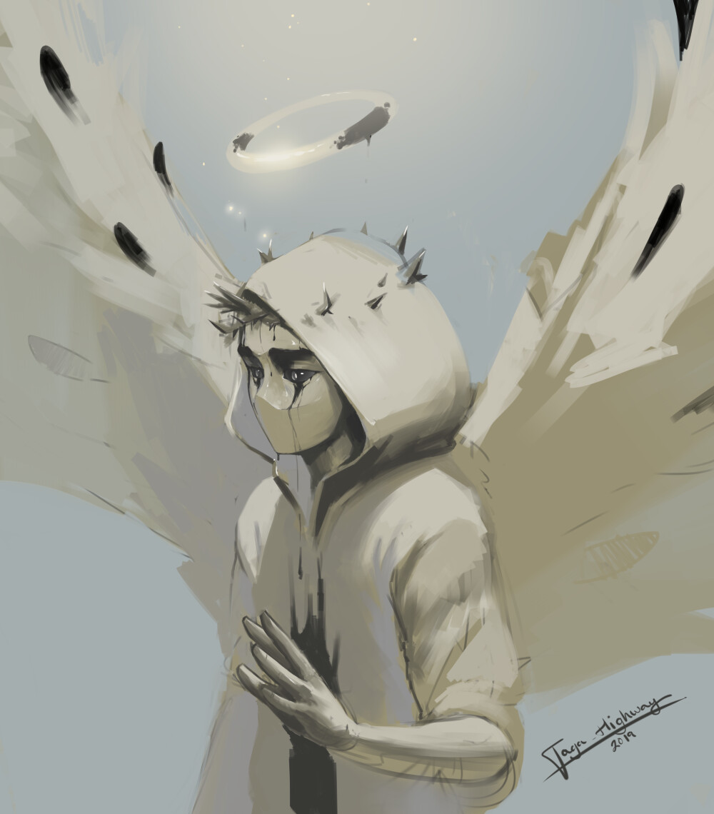 ArtStation - Angel