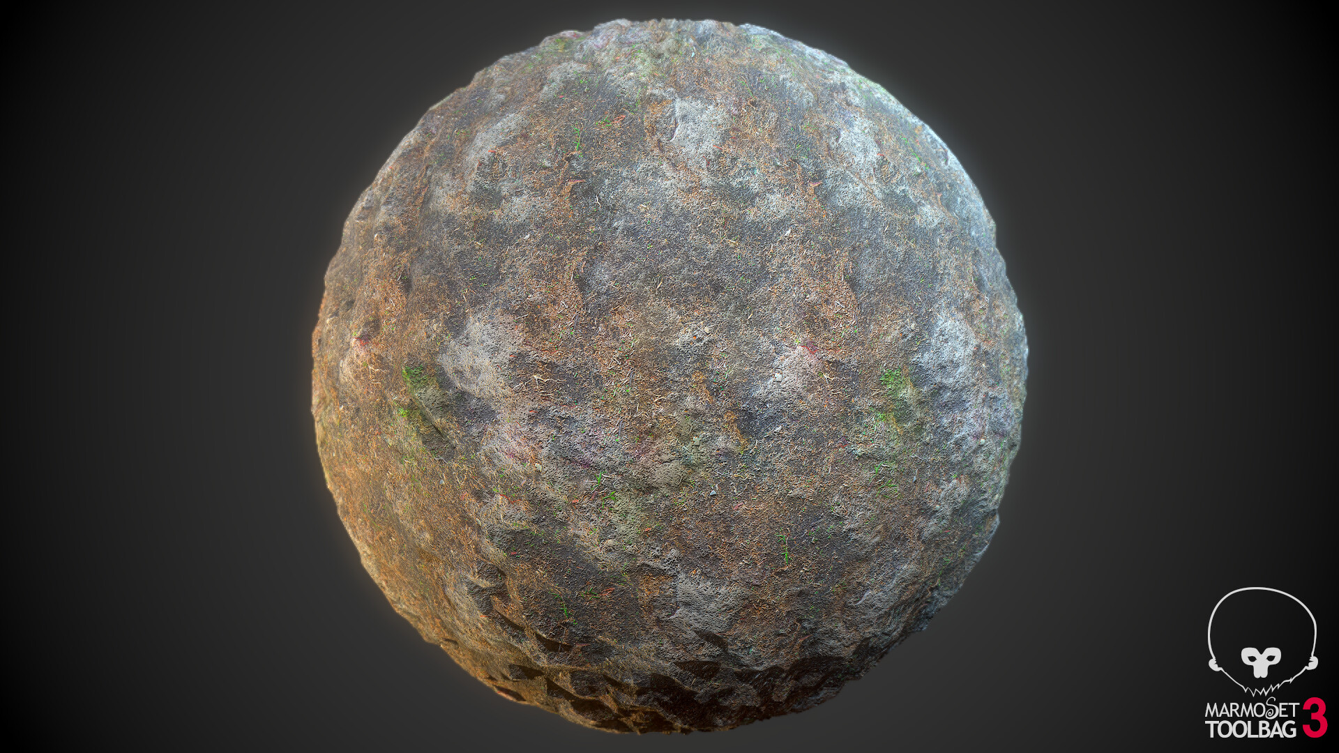 ArtStation - Rocky Terrain Material