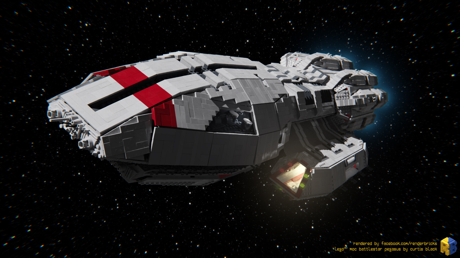 Lego new arrivals battlestar pegasus