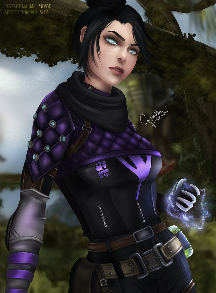 Camilla Ferrari Wraith Fan Art Apex Legends Check out the site and never pay full price for games again! camilla ferrari wraith fan art apex