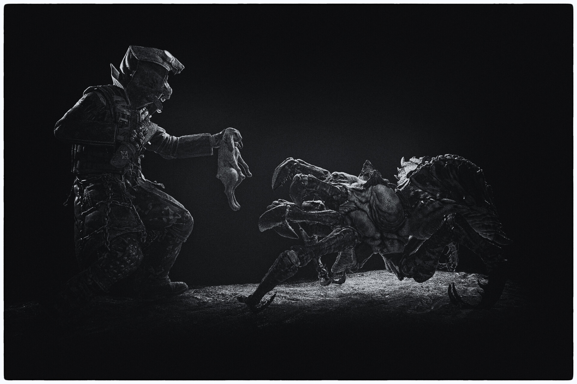 Pavel Dorokhovsky Metro Exodus Meat Spider