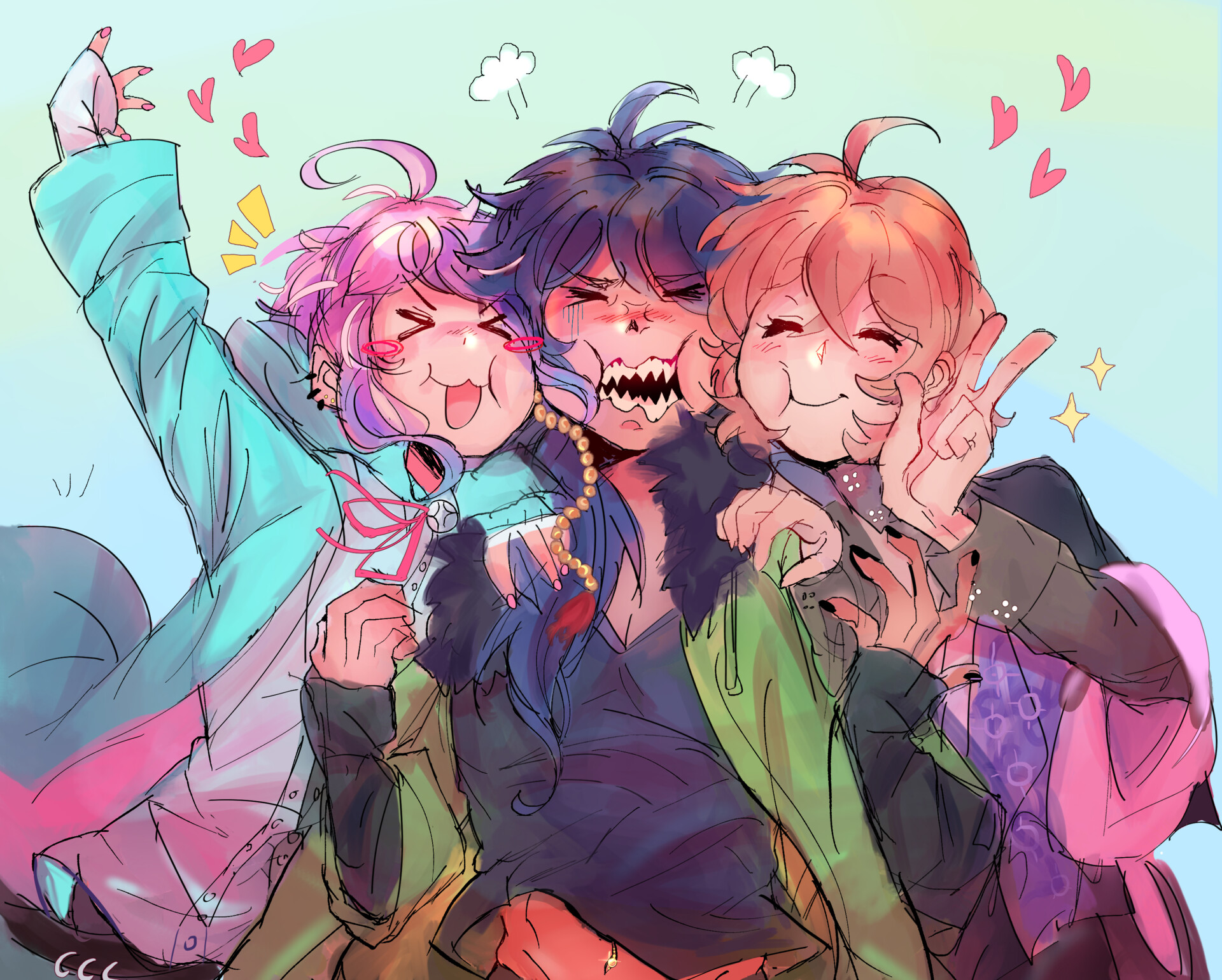 ArtStation - Fling Posse