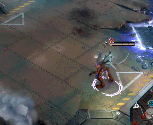 Our trail particles started to lose their fidelity on quick moving objects, like  the swipe at the end of the attack. I had to supply a model a static swipe in max that matched the animation and sync it accordingly. 