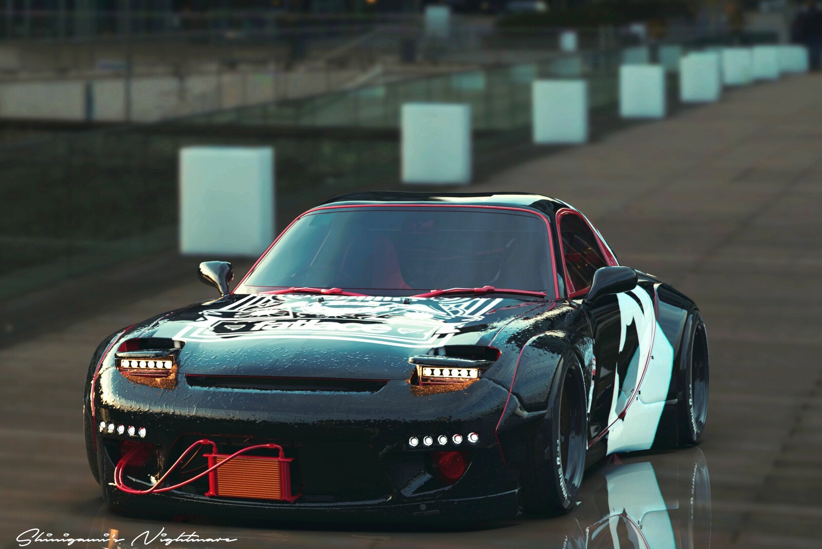 Mazda NSX rx10