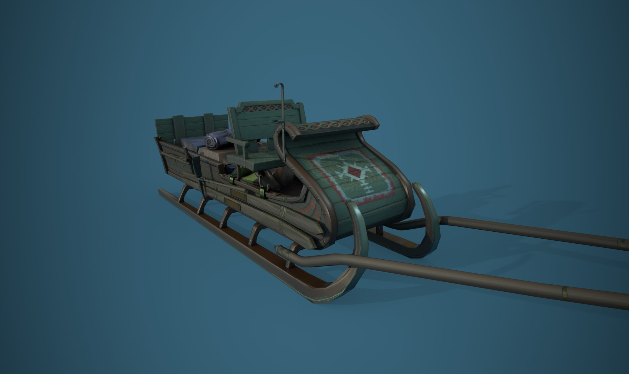 Kristoff's sleigh best sale