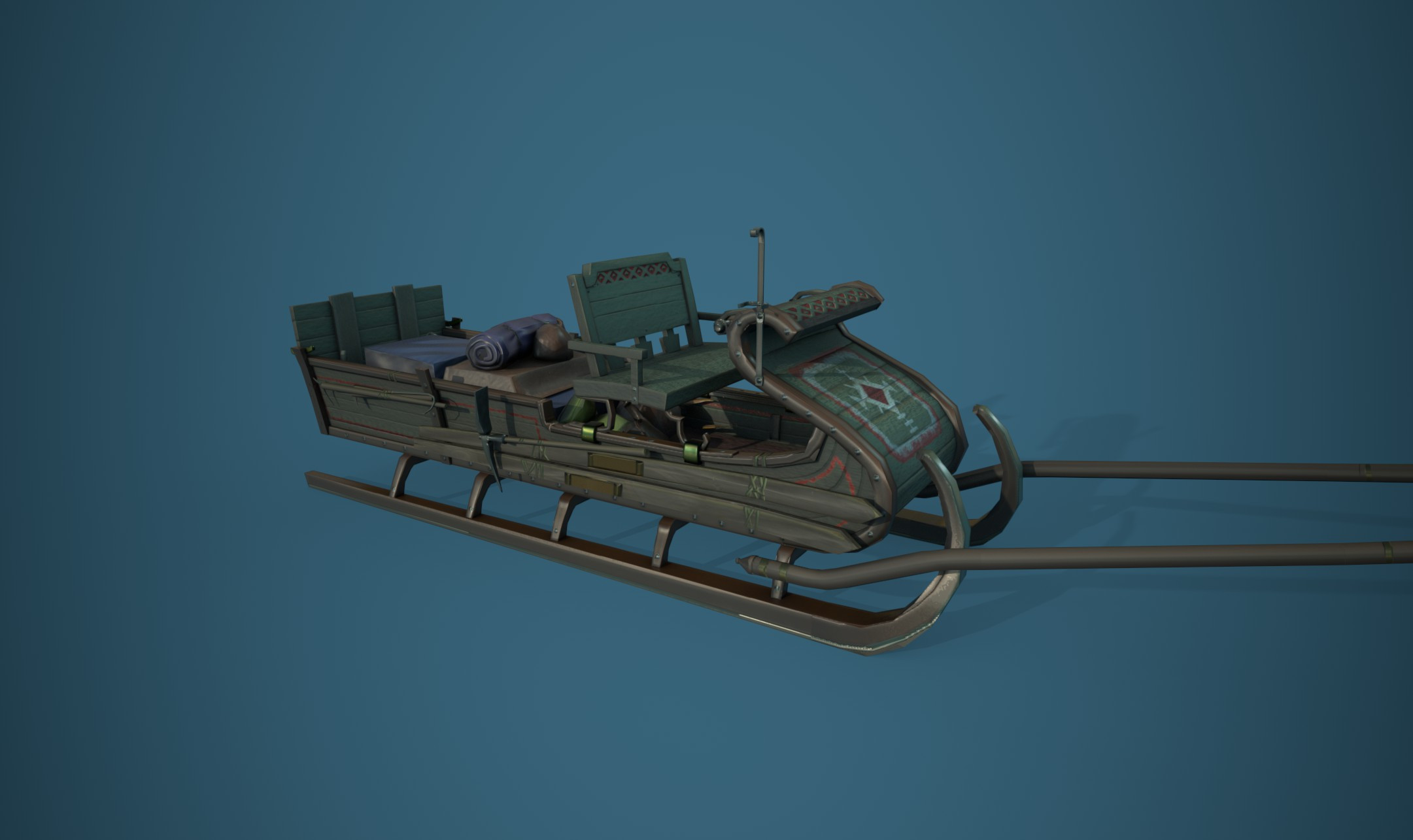 Kristoff's sleigh 2025