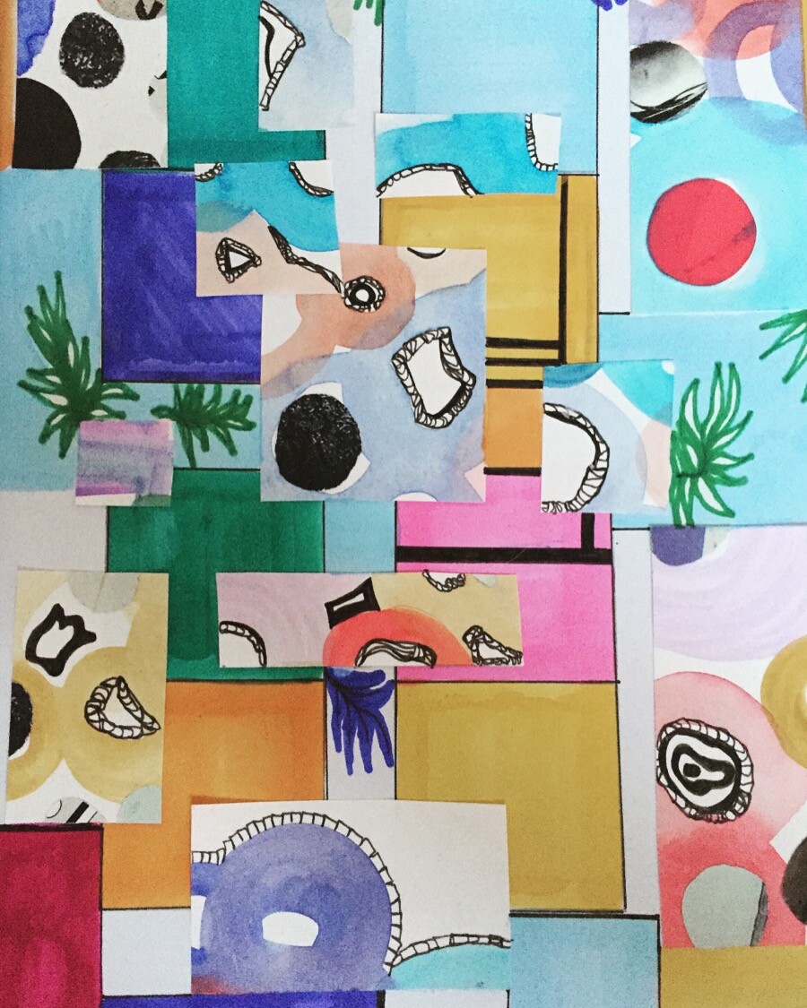 Artstation Abstract Point Of View Noisy Velvetness