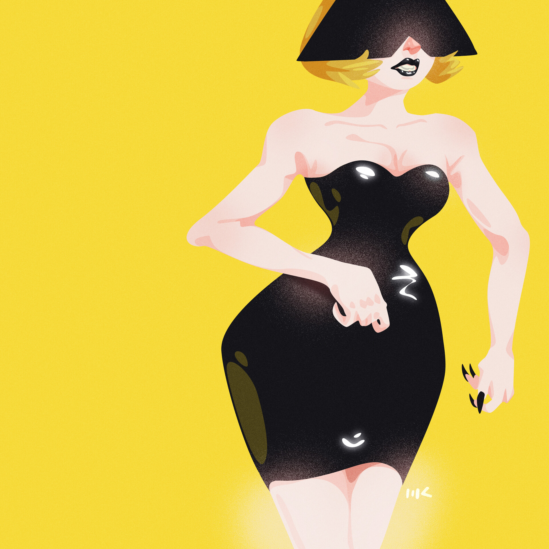 Artstation Allie X Super Sunset Album Variant Cover Moutaz K Maudy artstation allie x super sunset