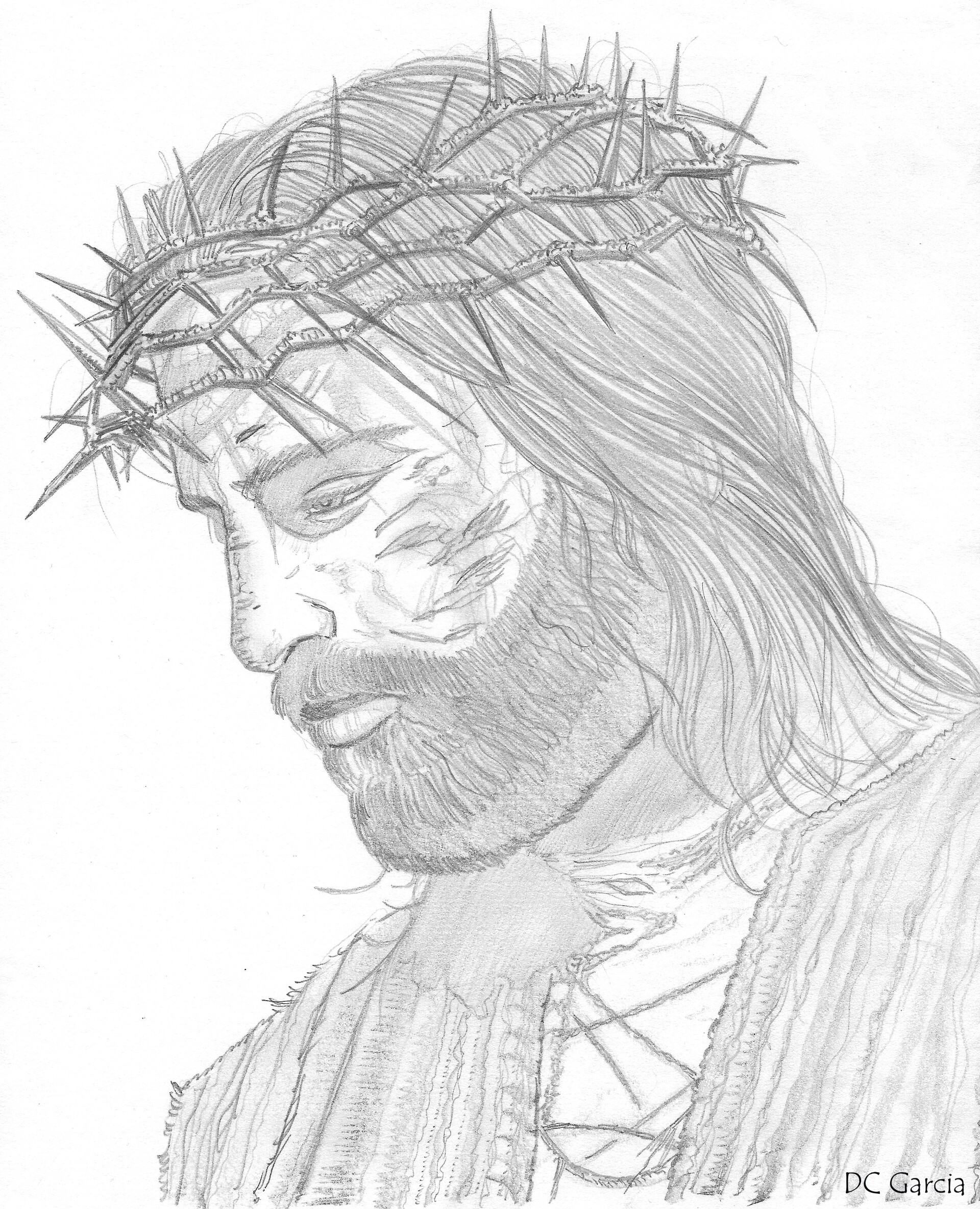 passion of the christ jesus face