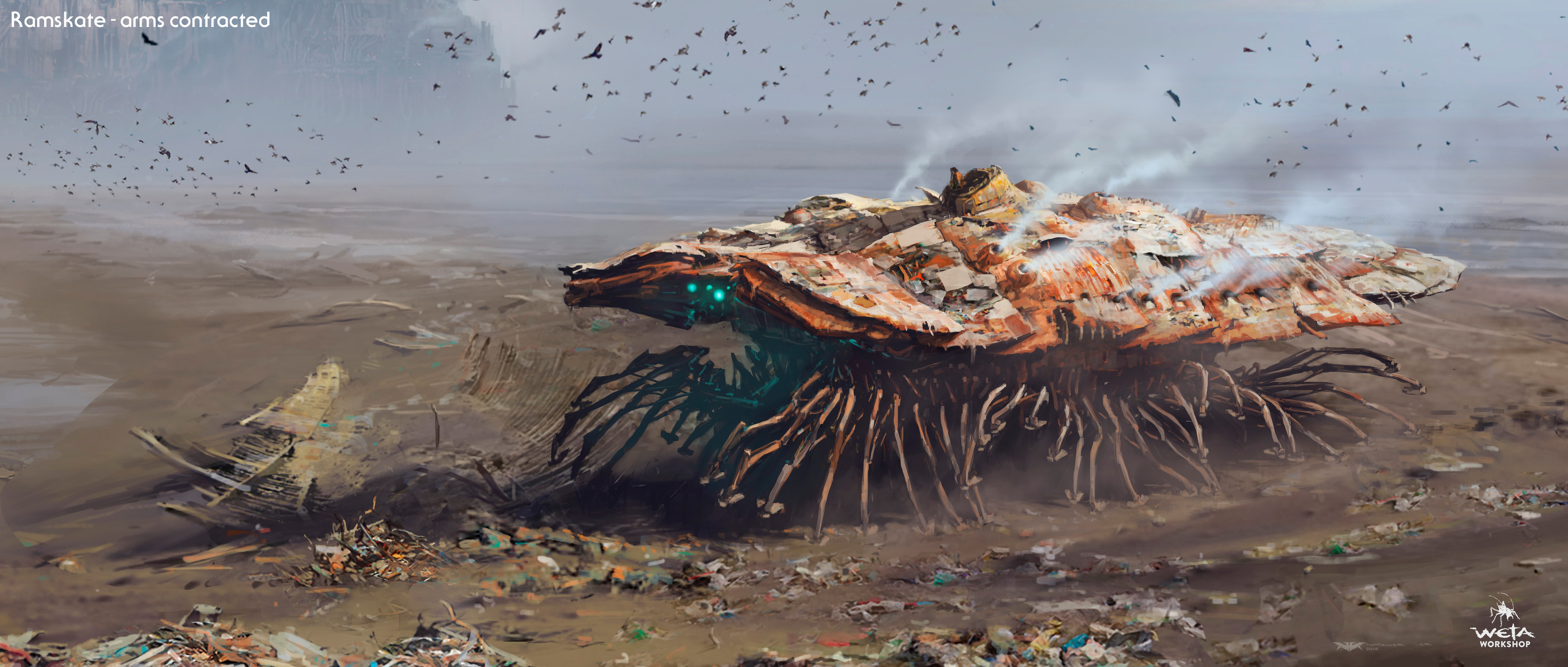 Ramskate - Artist: Nick Keller