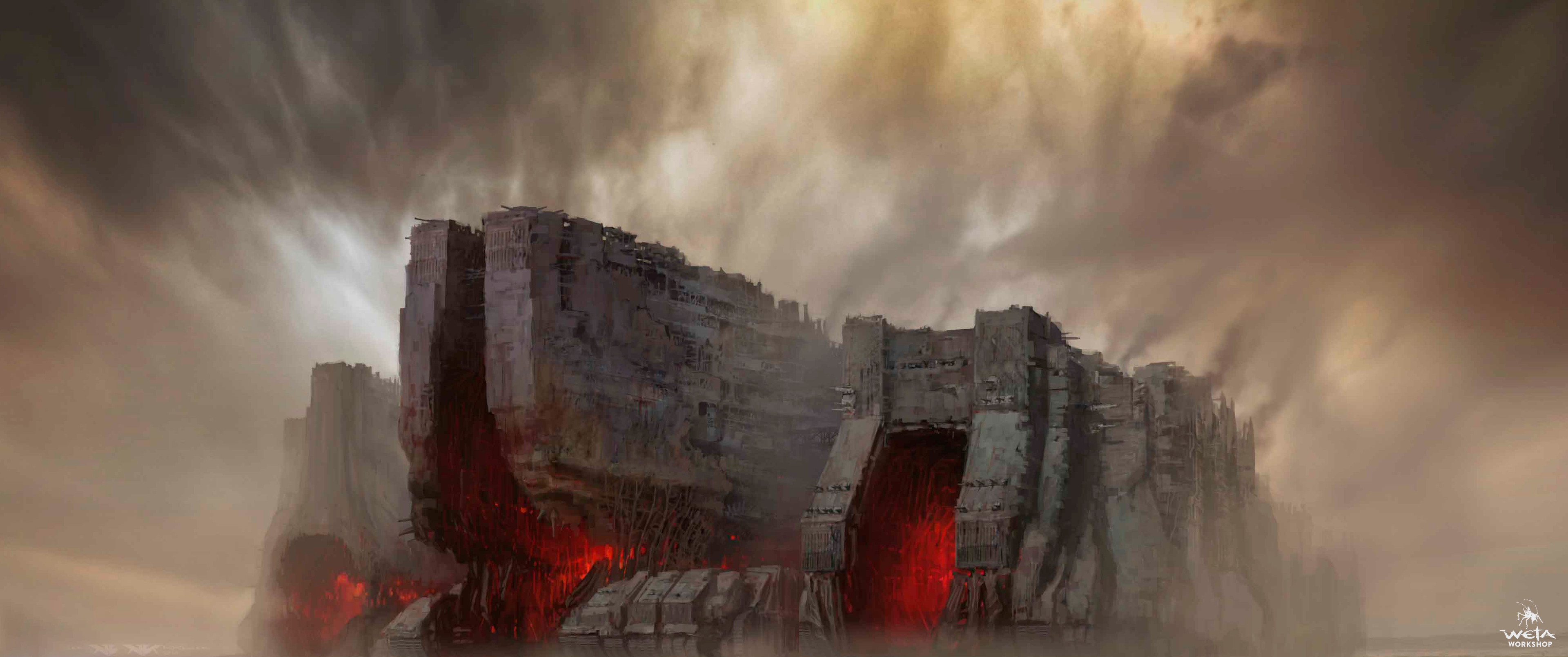 Panzerstadt - Artists: Nick Keller