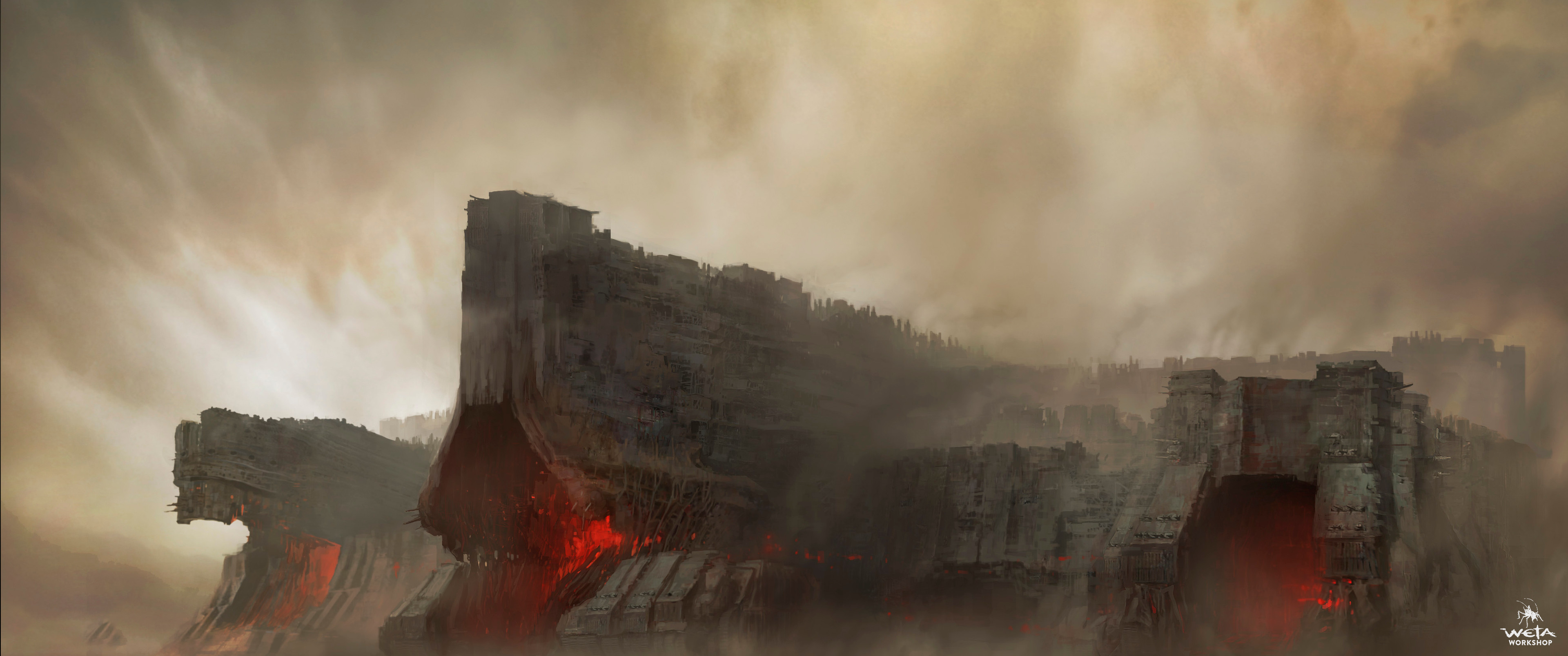 Panzerstadt - Artists: Nick Keller + Gus Hunter