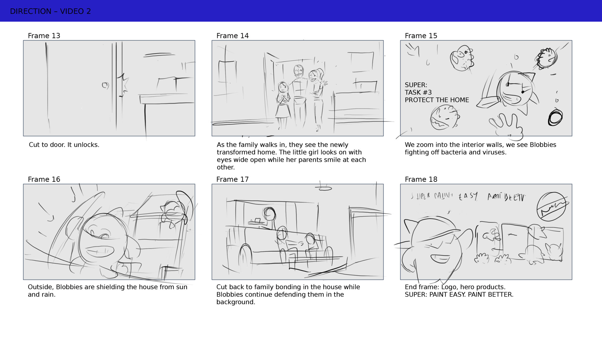 Ahmad Adam Nippon Paint Ads Storyboard