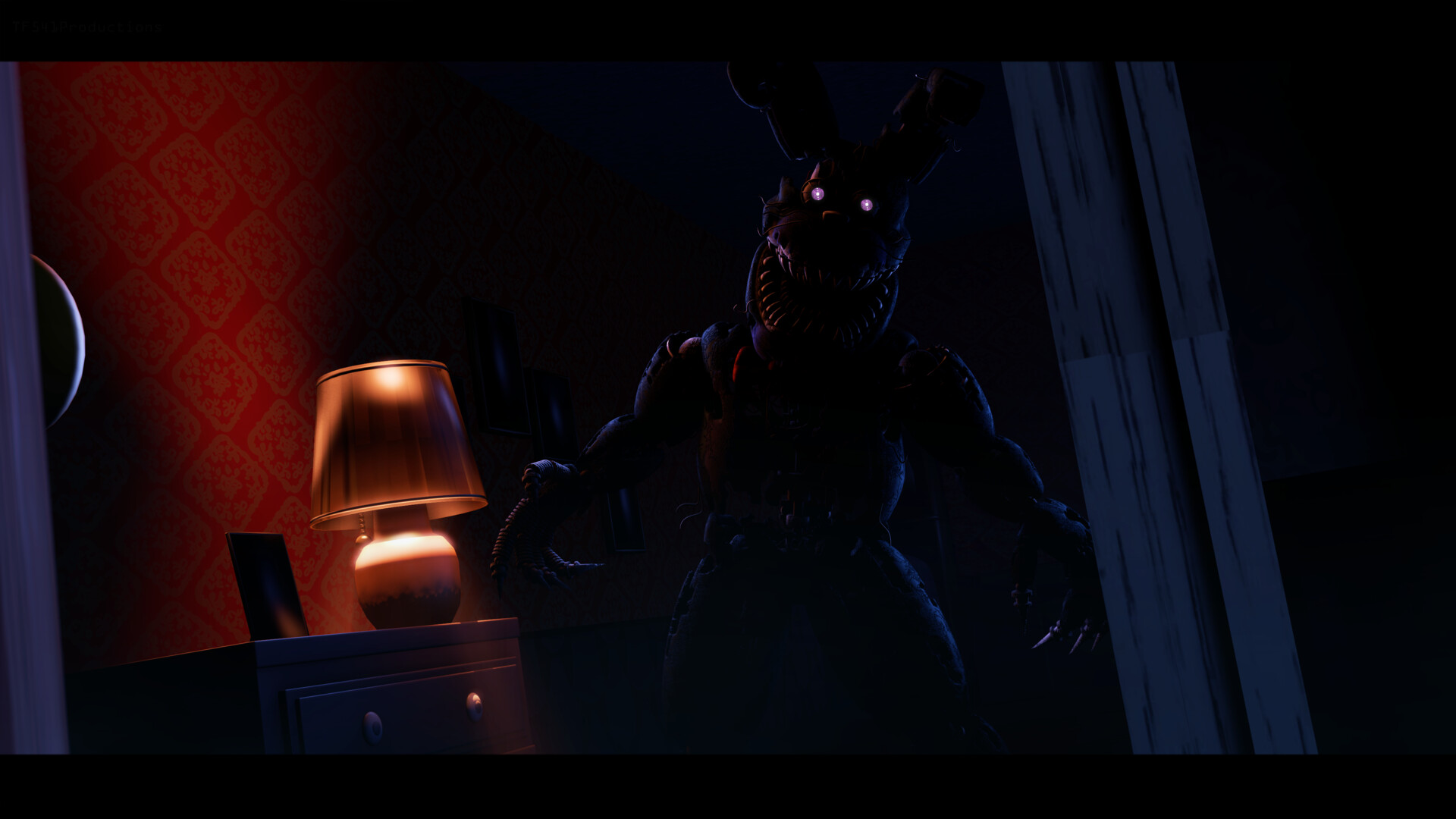 Artstation Five Nights At Freddy S 4 Character Model Pack