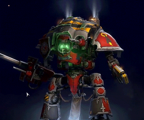 The chainblade teeth in DOW3 were extremely light, created from a total of 3 particles. I achieved this by modeling a series of teeth, morphed along a spline. Then 5-6 frames rendered out and looped, creating the illusion of teeth in motion 