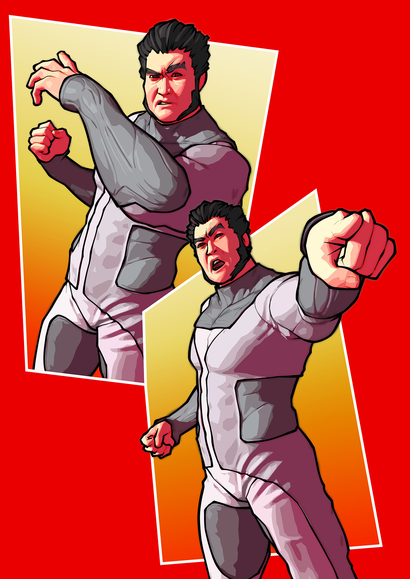 can i use daz models in comics